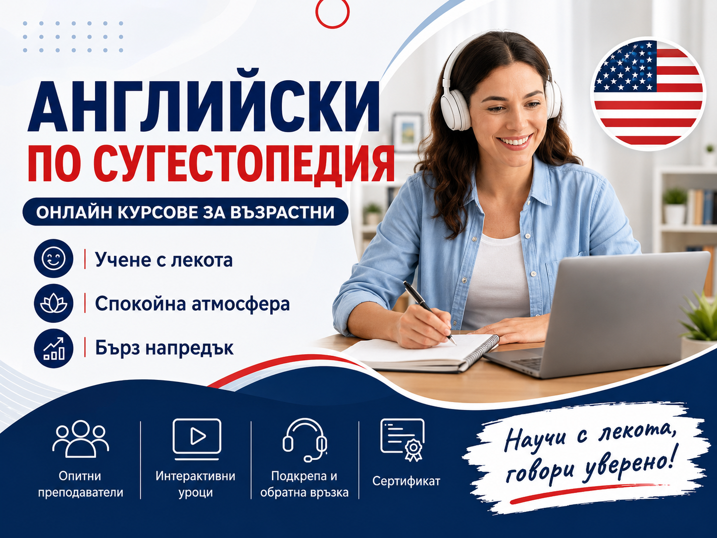 Онлайн курсове за възрастни