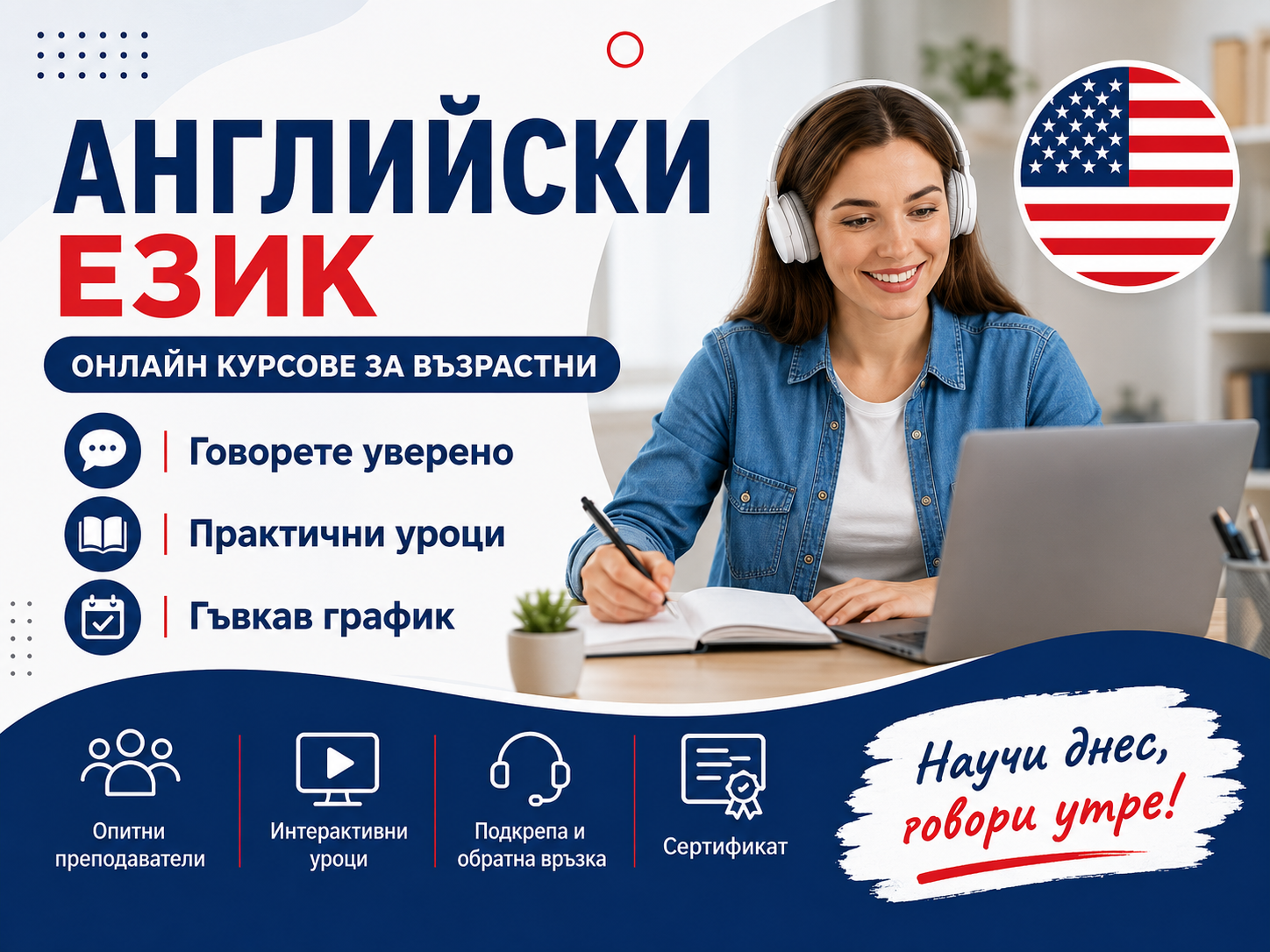 Онлайн курсове за възрастни