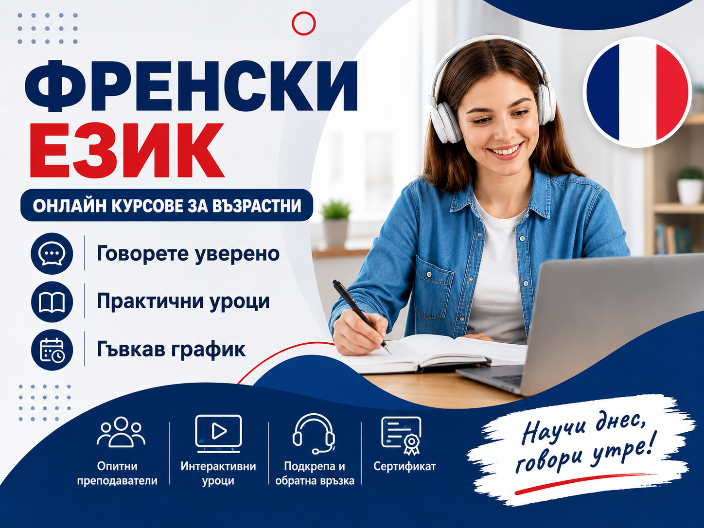 Онлайн курсове за възрастни