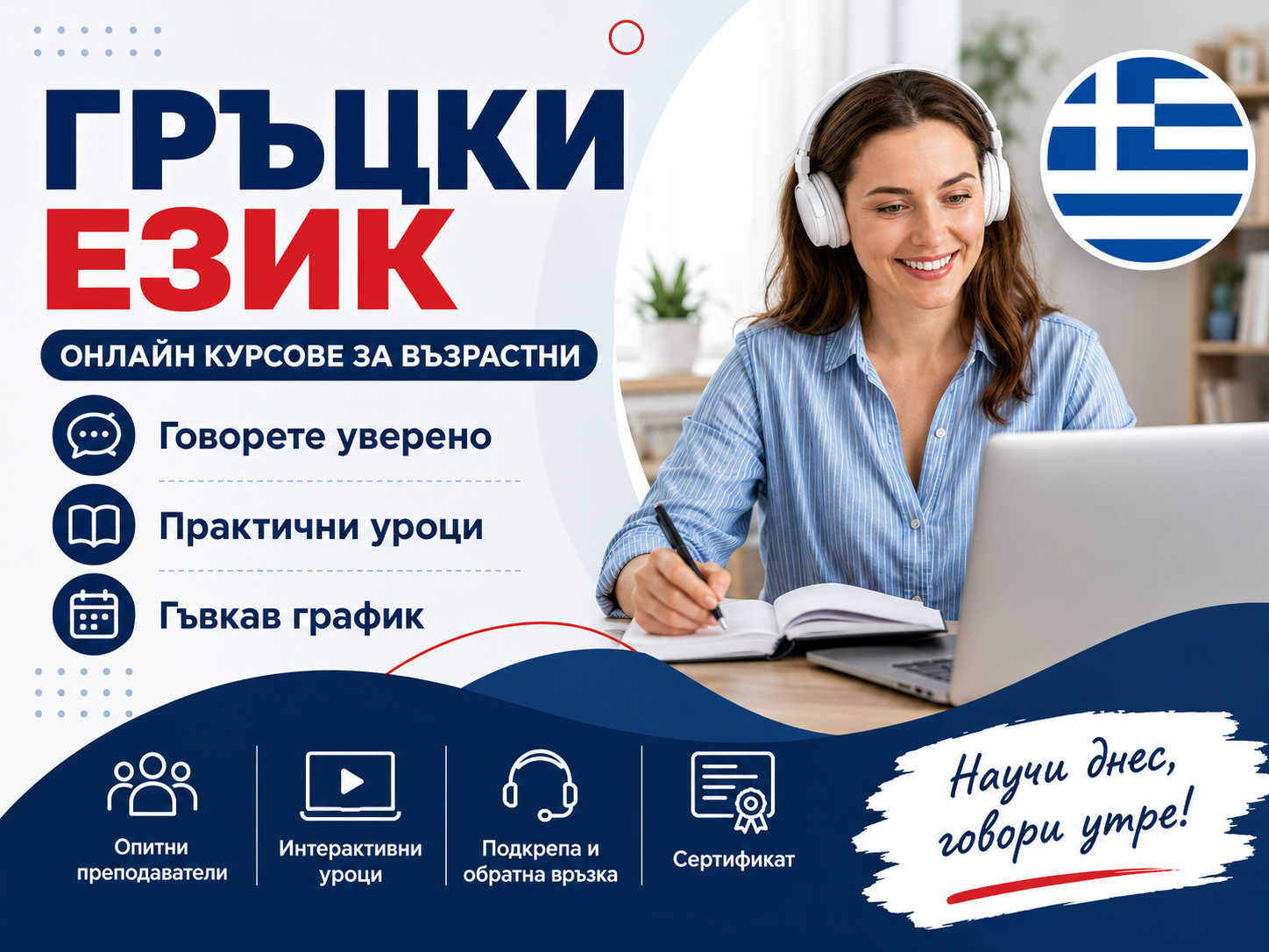 Онлайн курсове за възрастни