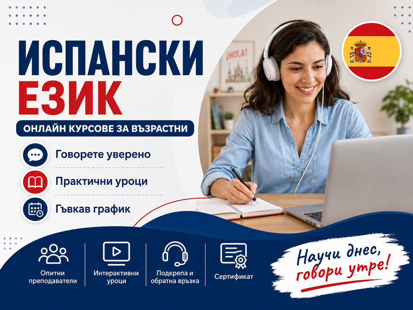 Онлайн курсове за възрастни