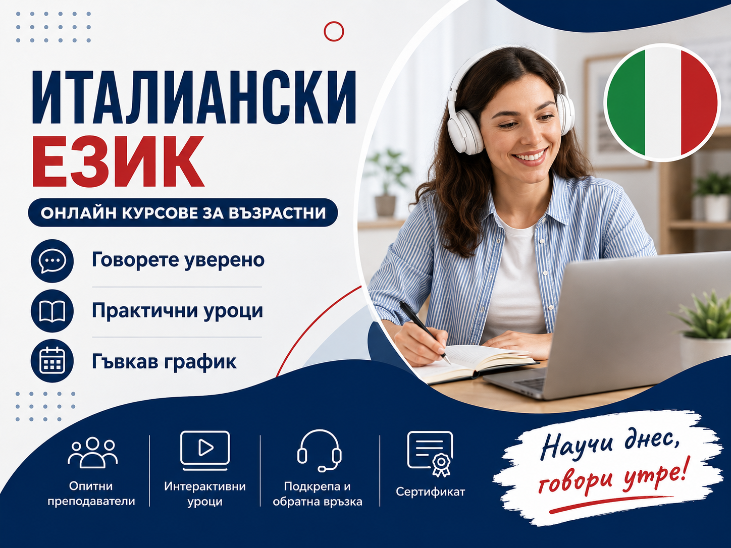 Онлайн курсове за възрастни