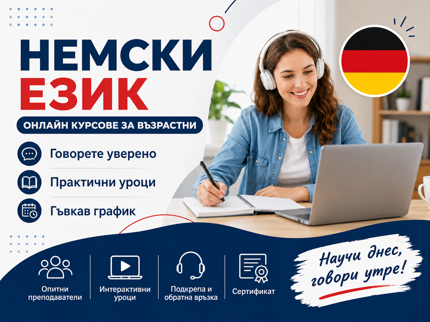 Онлайн курсове за възрастни