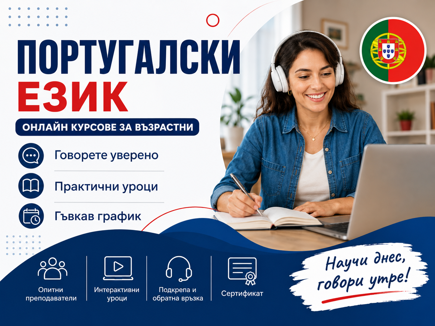 Онлайн курсове за възрастни