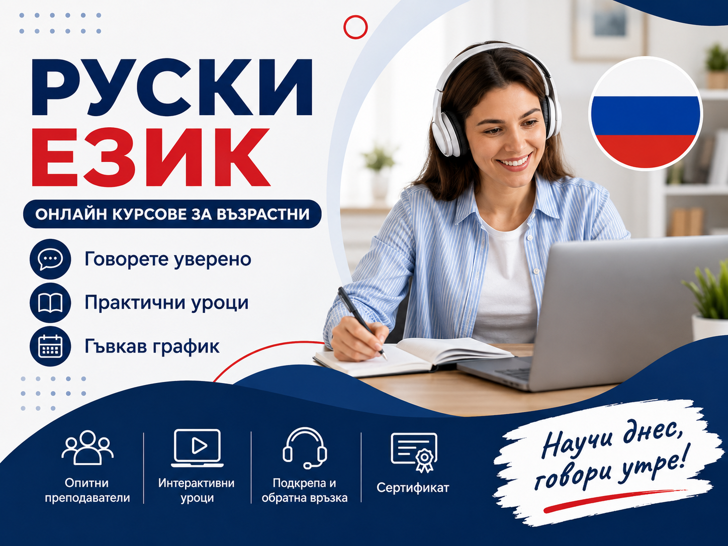Онлайн курсове за възрастни