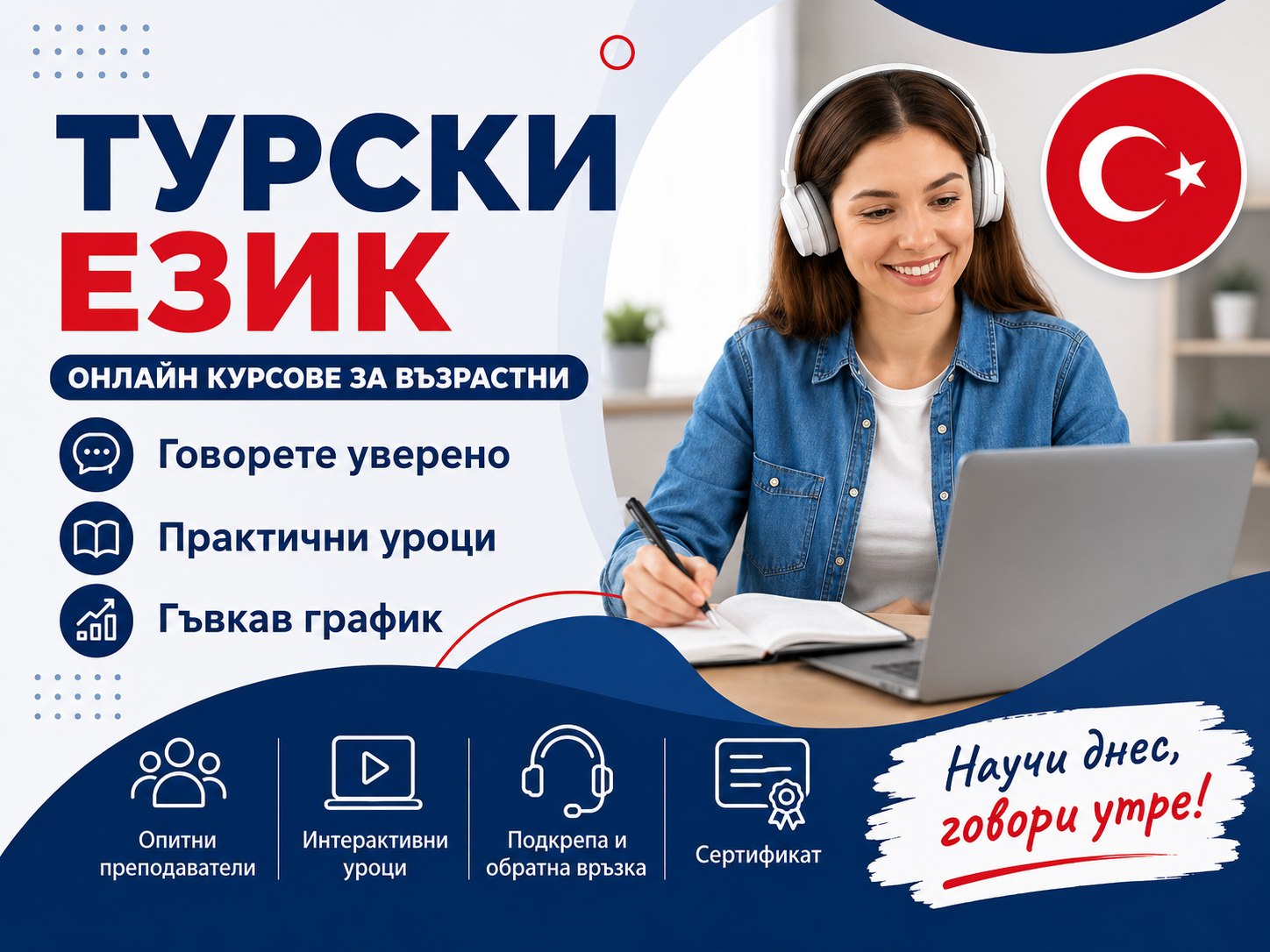 Онлайн курсове за възрастни